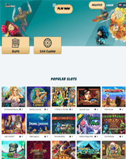 Svenbet Casino screenshot