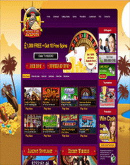 Treasure Island Jackpots screenshot