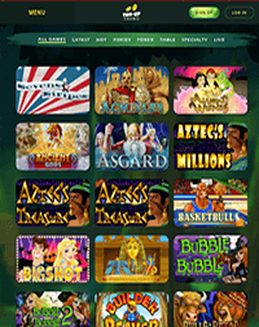 Two Up Casino screenshot