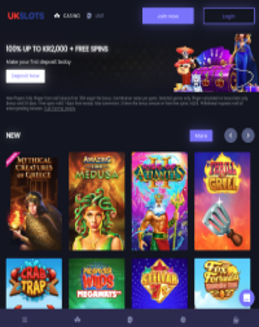 UK Slots Casino screenshot