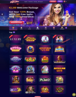 Win VegasPlus Casino screenshot