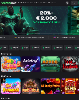 Vemabet Casino screenshot