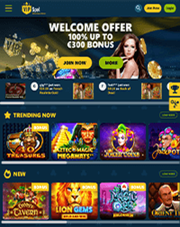 VIPSpel Casino screenshot