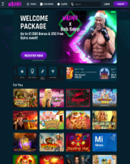 Wasino Casino screenshot