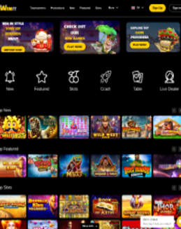 Winit Casino screenshot