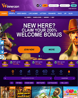 WinnerzOn Casino screenshot