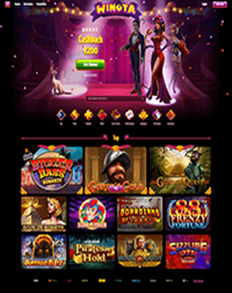 Winota Casino screenshot