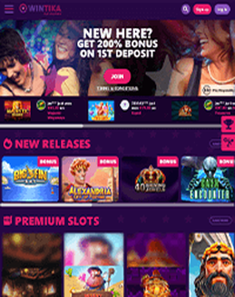 Wintika Casino screenshot