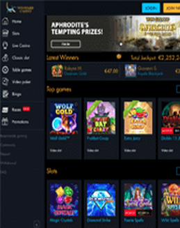 Winward Casino screenshot