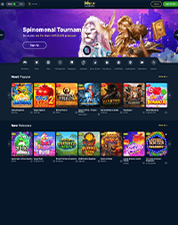 Winz Casino screenshot