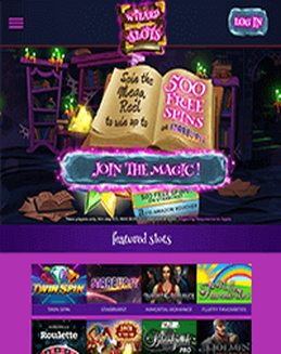 Wizard Slots Casino screenshot