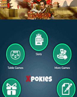 Xpokies Casino screenshot