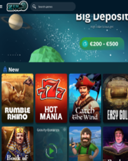 Zenbetting Casino screenshot