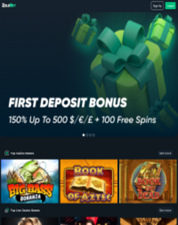 ZoloBet Casino screenshot