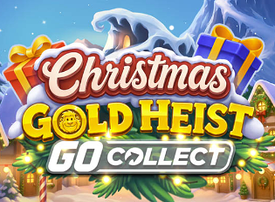 Christmas Gold Heist Logo