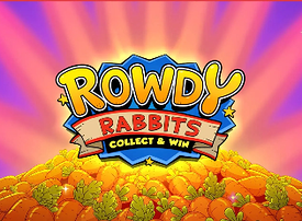 Rowdy Rabbits Collect and Win Logo