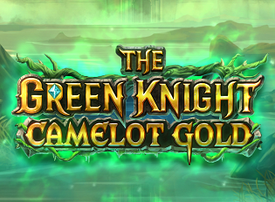 The Green Knight Camelot Gold Logo